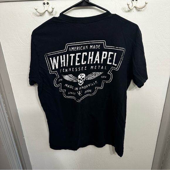white chapel Tops - ‼️White Chapel Metal Band T Shirt! || Size MED